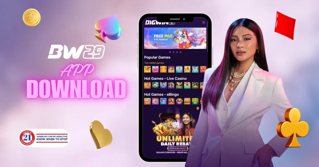 Bigwin29 App Download The Ultimate Guide to the Online Casino App